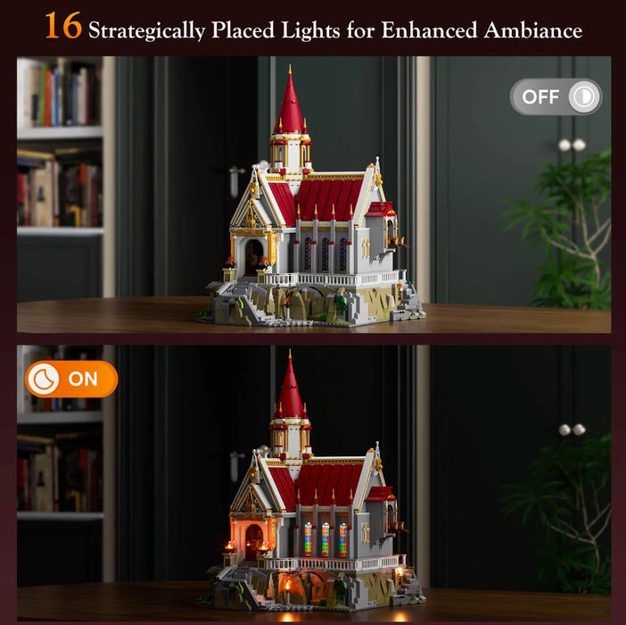 Kings Castle Treasury By Lumibricks