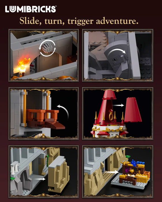 Kings Castle Treasury By Lumibricks