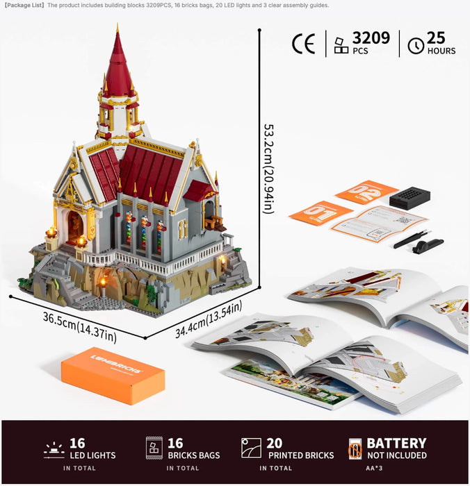 Kings Castle Treasury By Lumibricks