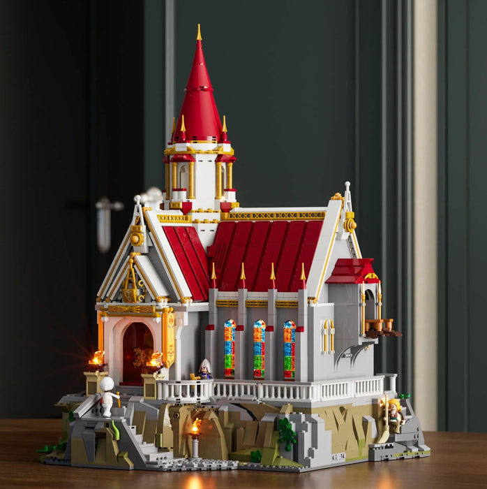 Kings Castle Treasury By Lumibricks