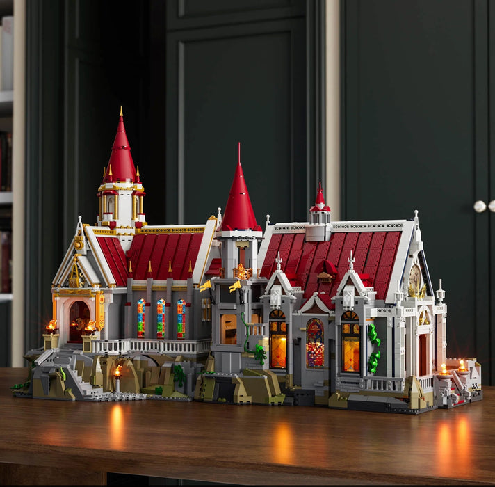 Kings Castle Treasury By Lumibricks