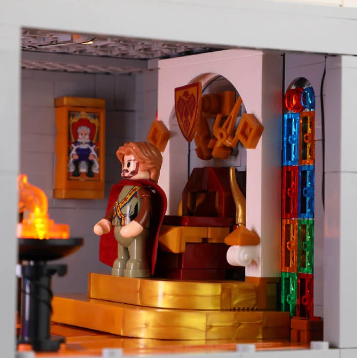 Kings Castle Treasury By Lumibricks