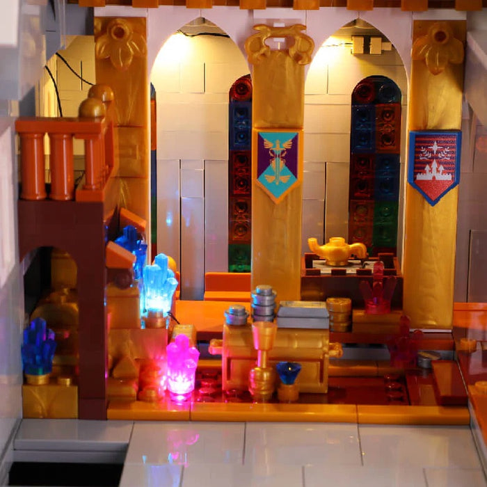 Kings Castle Treasury By Lumibricks
