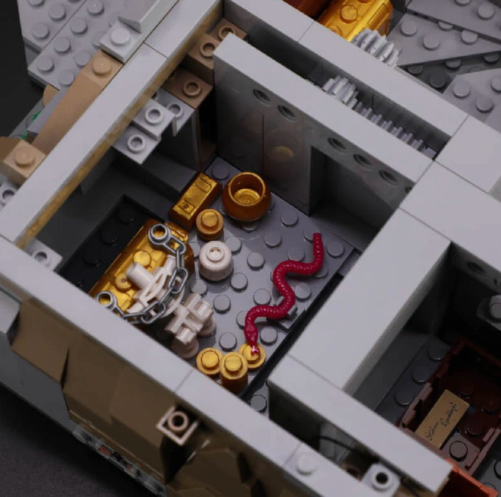 Kings Castle Treasury By Lumibricks