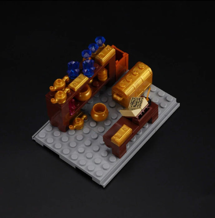 Kings Castle Treasury By Lumibricks