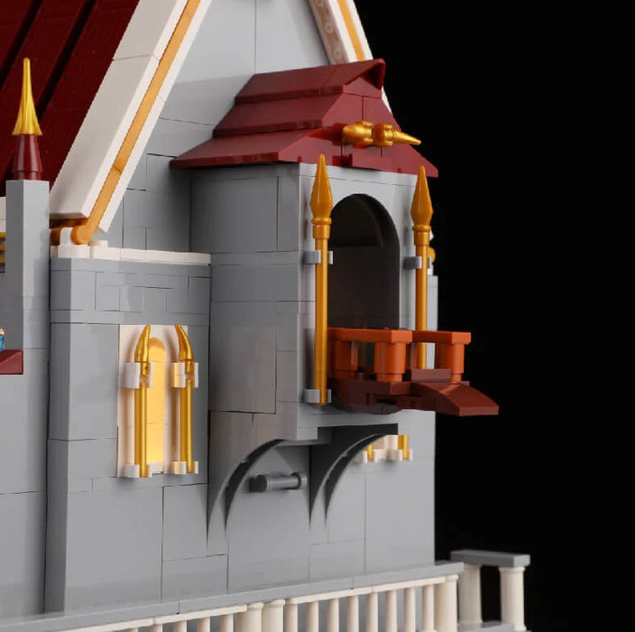 Kings Castle Treasury By Lumibricks