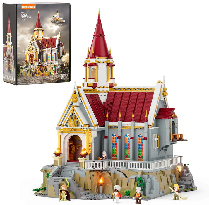 Kings Castle Treasury By Lumibricks