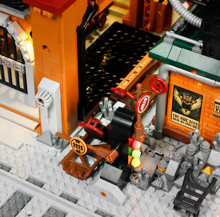 Ore Factory by Lumibricks
