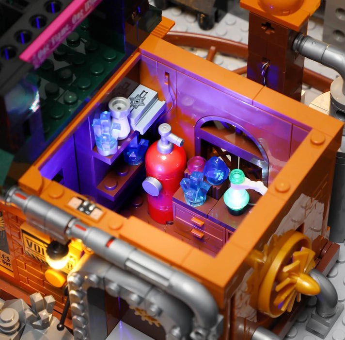 Ore Factory by Lumibricks