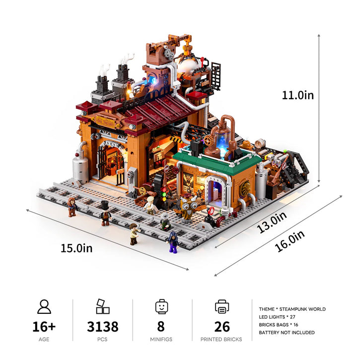 Ore Factory by Lumibricks