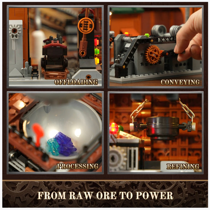 Ore Factory by Lumibricks