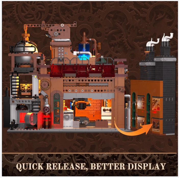 Ore Factory by Lumibricks