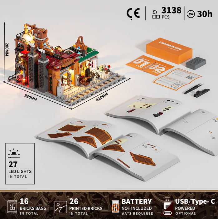 Ore Factory by Lumibricks