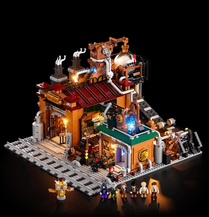 Ore Factory by Lumibricks