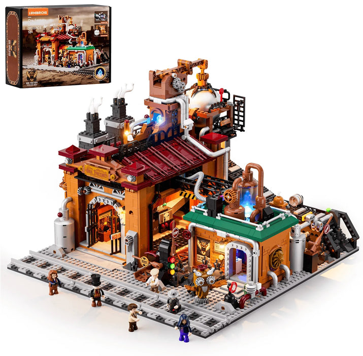 Ore Factory by Lumibricks