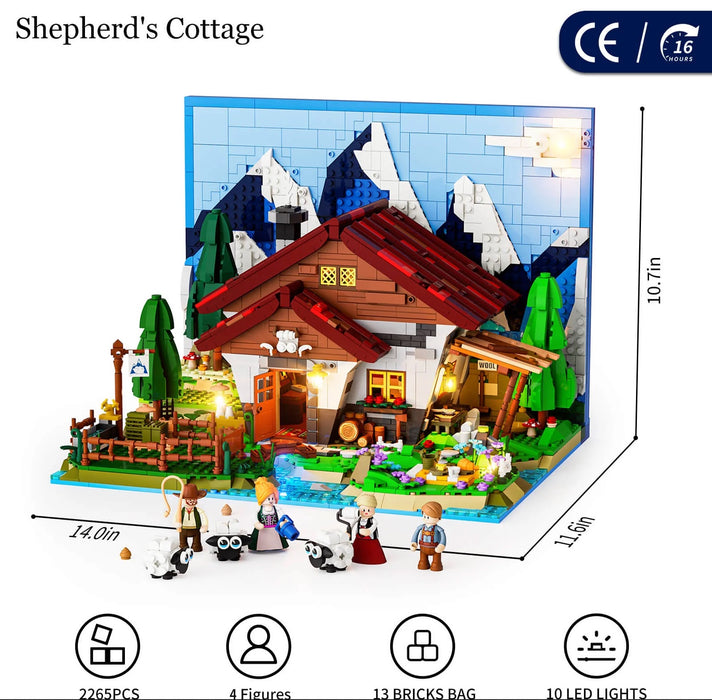 Shepherds Cottage by Lumibricks