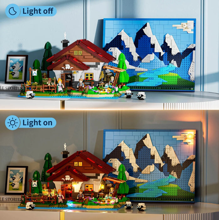 Shepherds Cottage by Lumibricks