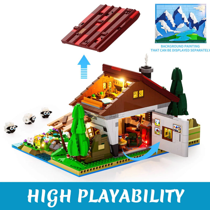 Shepherds Cottage by Lumibricks