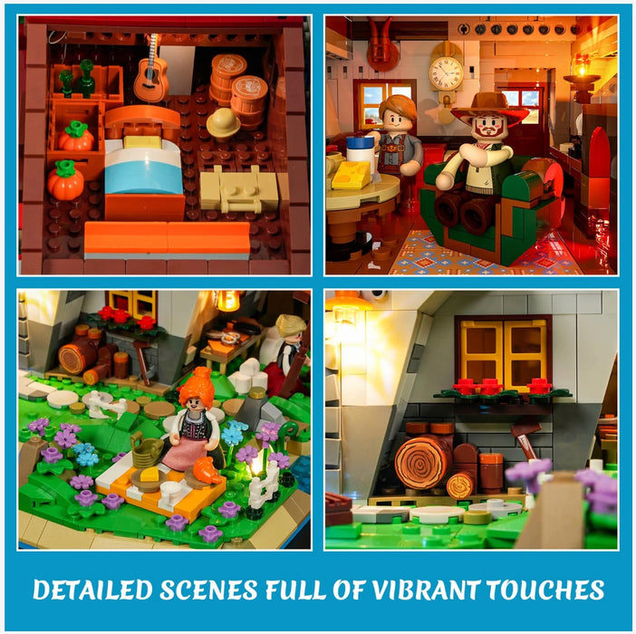 Shepherds Cottage by Lumibricks