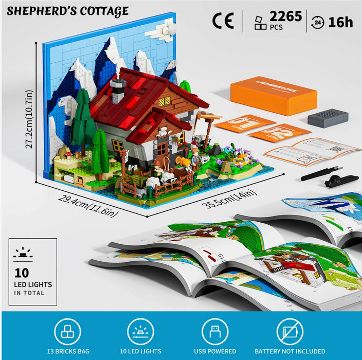 Shepherds Cottage by Lumibricks