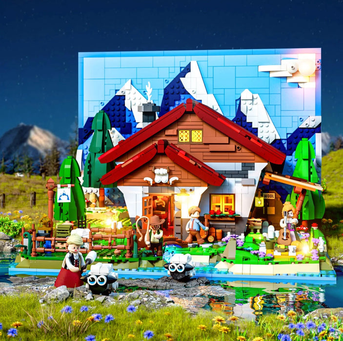 Shepherds Cottage by Lumibricks