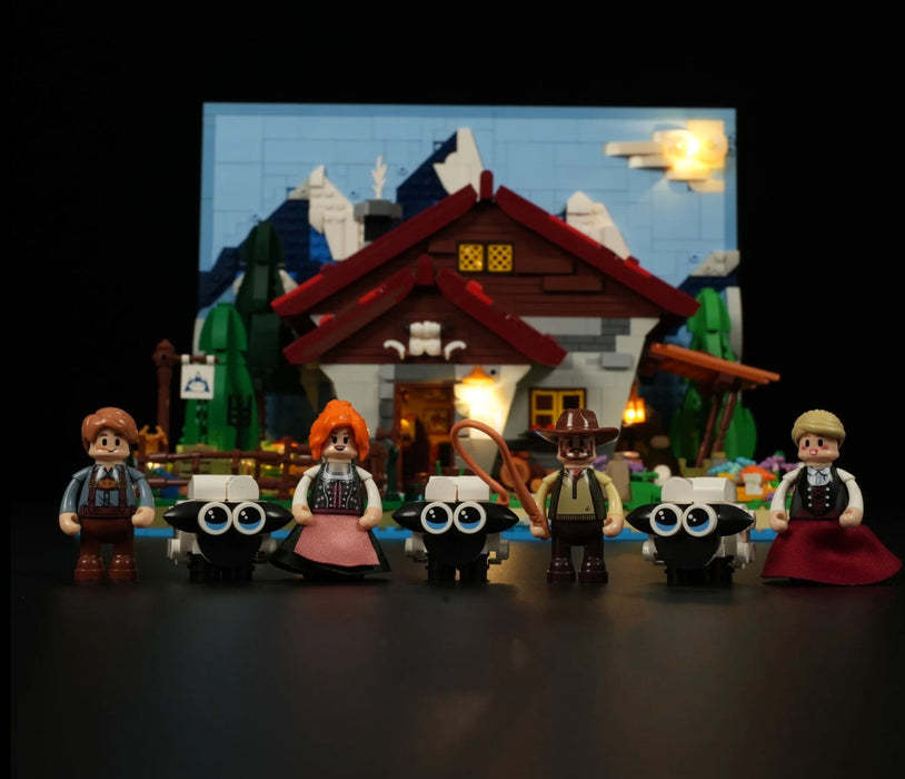 Shepherds Cottage by Lumibricks
