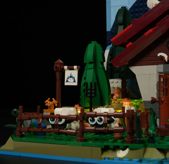 Shepherds Cottage by Lumibricks