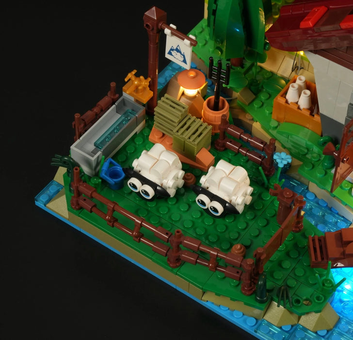 Shepherds Cottage by Lumibricks