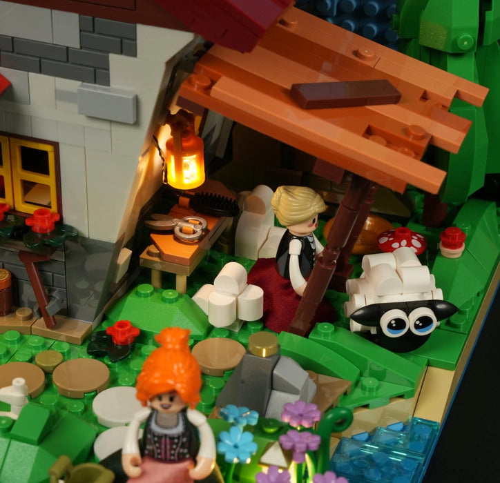 Shepherds Cottage by Lumibricks