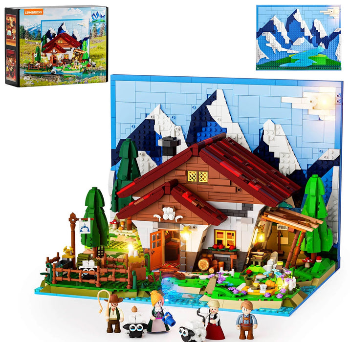 Shepherds Cottage by Lumibricks
