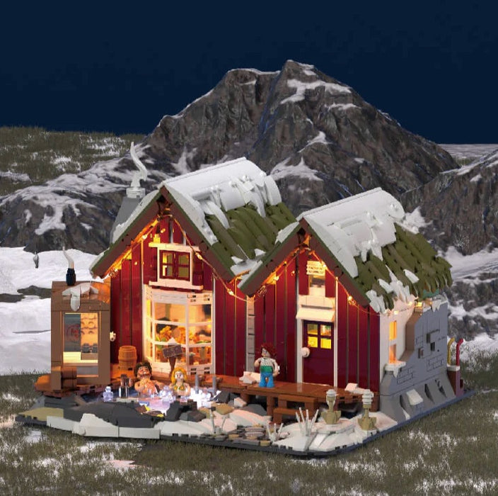 Spa Cabin By Lumibricks