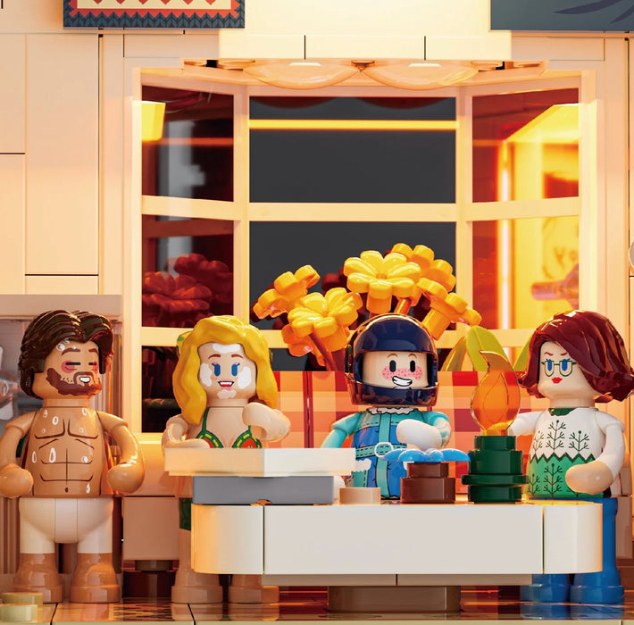 Spa Cabin By Lumibricks