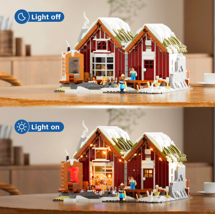 Spa Cabin By Lumibricks