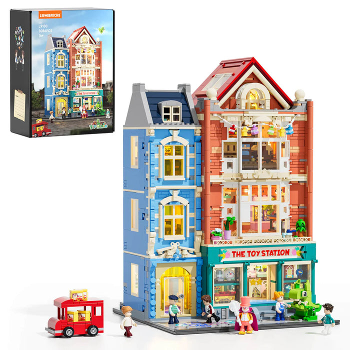 Toy Shop by Lumibricks