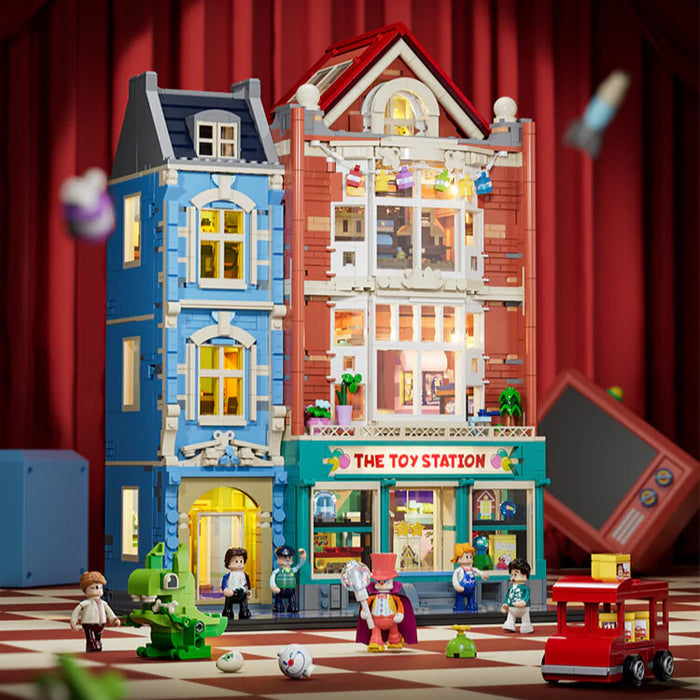Toy Shop by Lumibricks