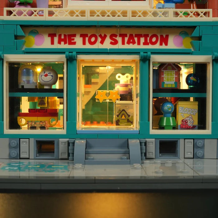 Toy Shop by Lumibricks