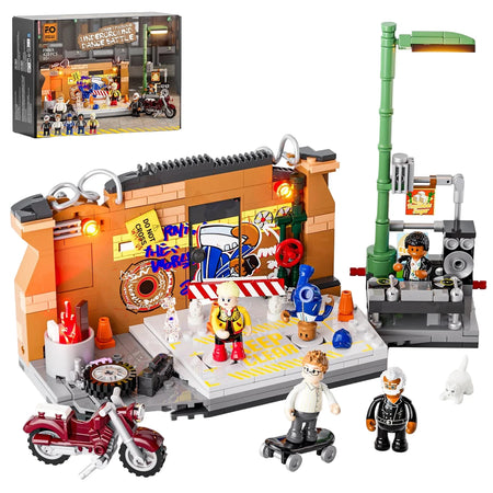 Where to buy the Lumibricks dance battle set in the UK 