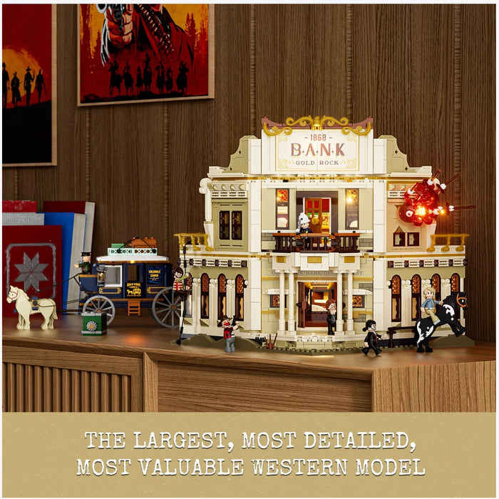 Old West : Western Bank Heist by Lumibricks