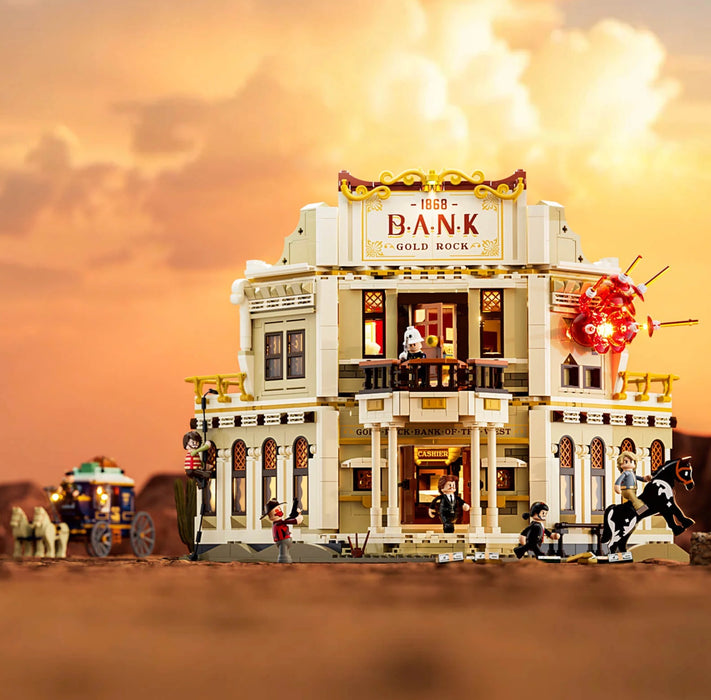 Old West : Western Bank Heist by Lumibricks