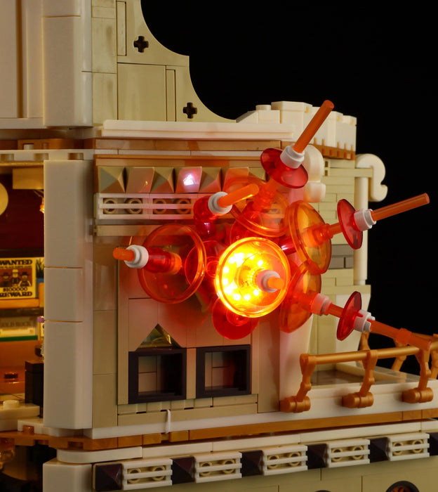 Old West : Western Bank Heist by Lumibricks