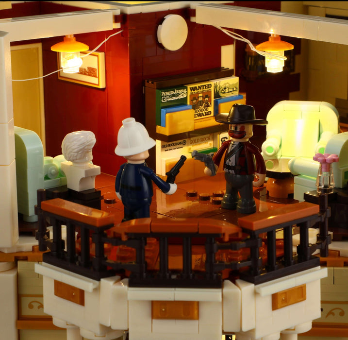 Old West : Western Bank Heist by Lumibricks