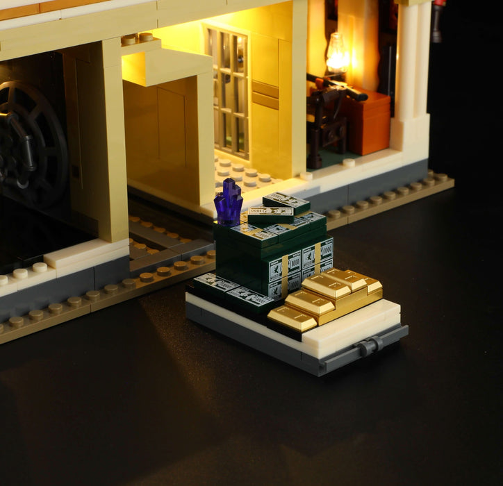 Old West : Western Bank Heist by Lumibricks