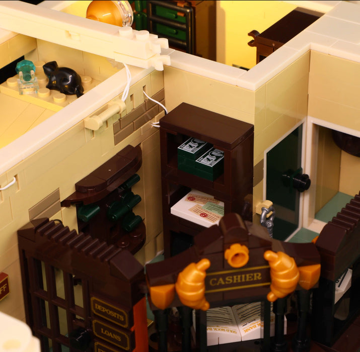 Old West : Western Bank Heist by Lumibricks