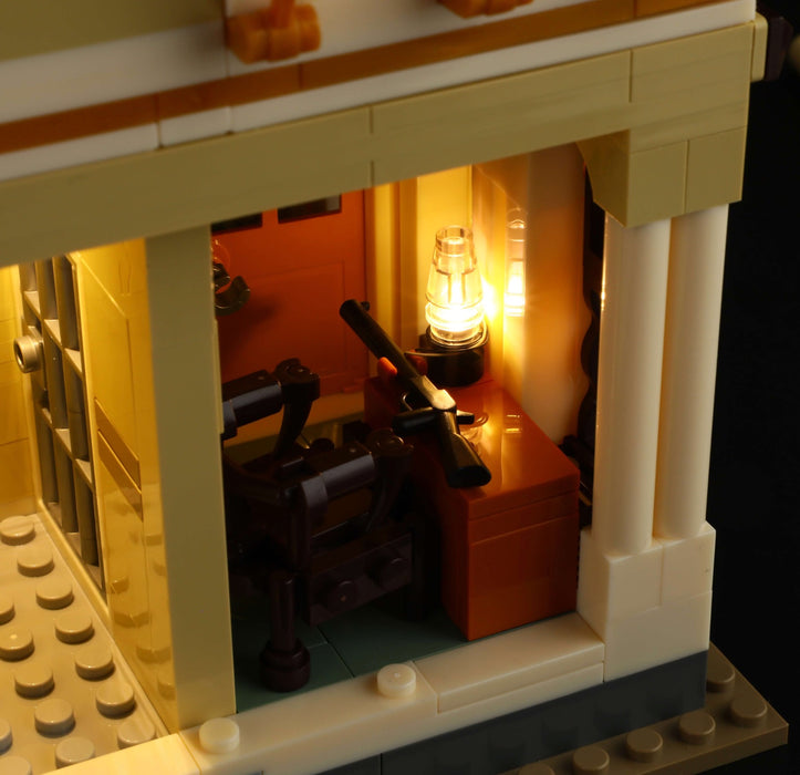 Old West : Western Bank Heist by Lumibricks
