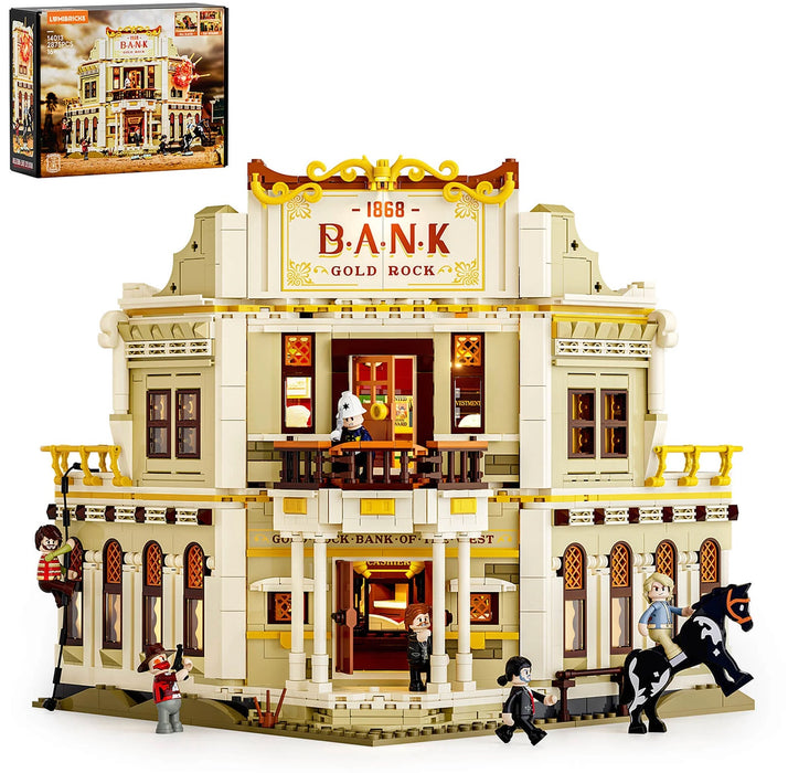Old West : Western Bank Heist by Lumibricks