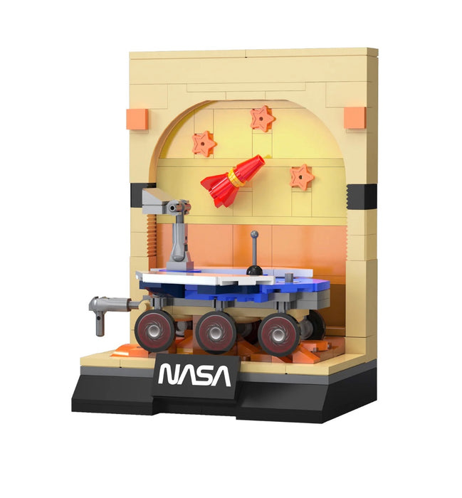 Mars Rover Space Diorama By CaDA