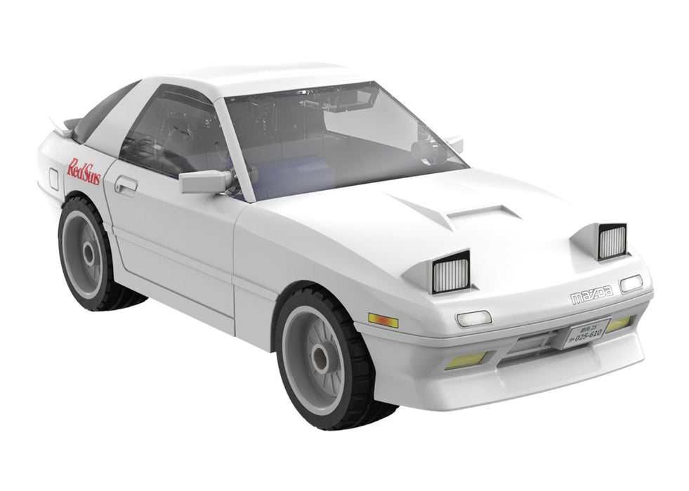 Mazda RX-7 FC3S RedSun 1:35 Scale by CaDA