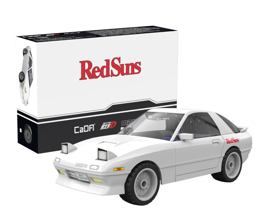 Mazda RX-7 FC3S RedSun 1:35 Scale by CaDA