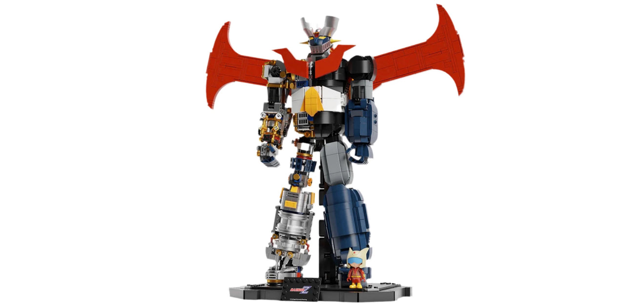 Mechanical Mazinger Z Mech By Pantasy– bricknique : The UK's Best