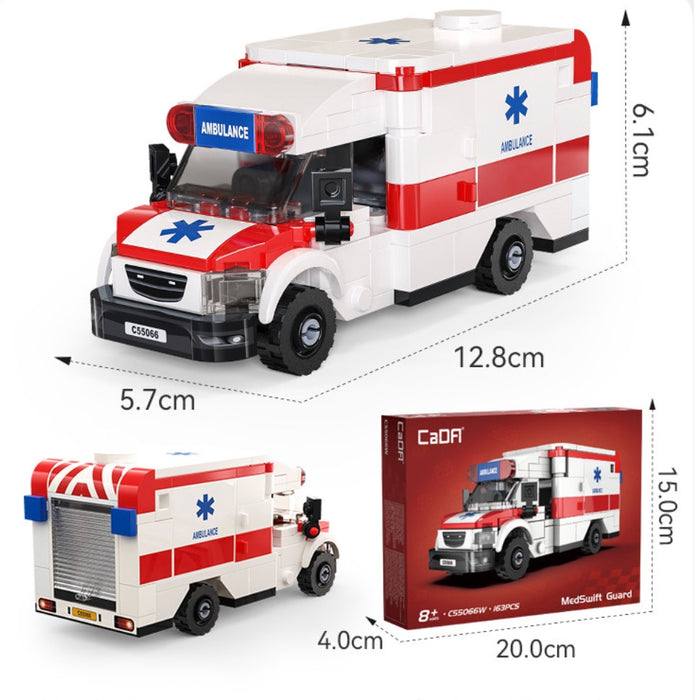 Ambulance by CaDA